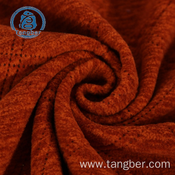 knitted 100% polyester wholesale silky furry fleece fabric